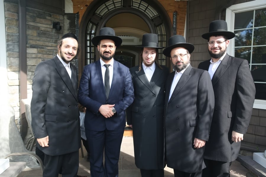 האדמו"ר מסקווירא נפגש עם הרבנים הראשיים של רוסיה ואיראן
