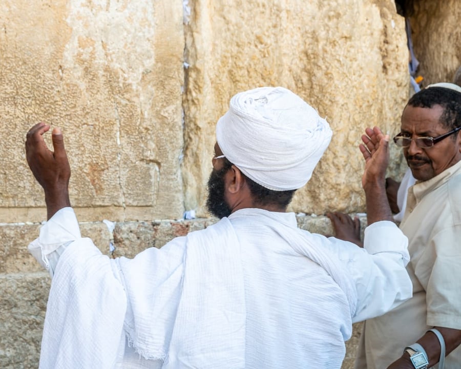 לרגל חג הסיגד: מה אתם יודעים על מנהגי היהודים האתיופים