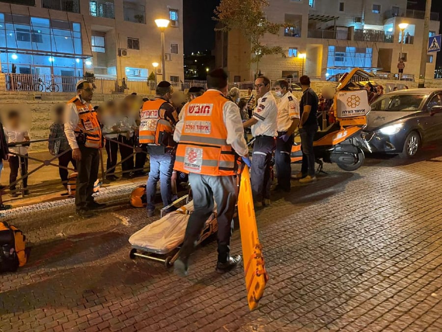 התאונה בירושלים