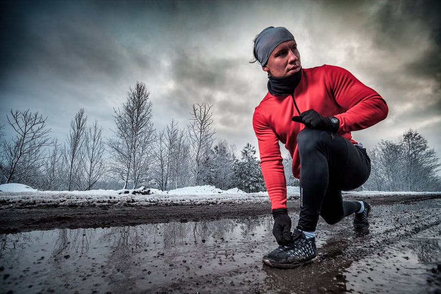 בחורף קשה יותר  לשמור על שגרת הפעילות הגופנית בחוץ