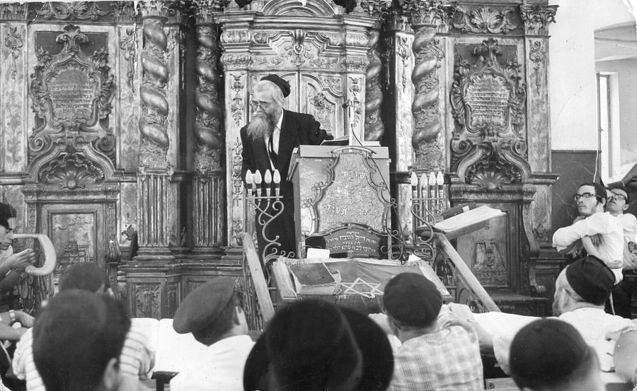 78 שנים לייסוד ישיבת פוניבז' • תיעוד היסטורי