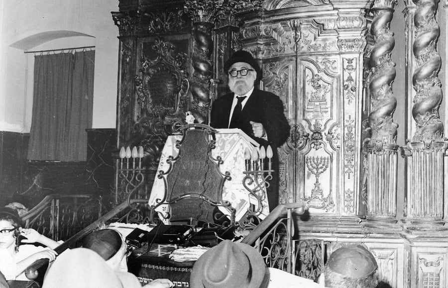 78 שנים לייסוד ישיבת פוניבז' • תיעוד היסטורי