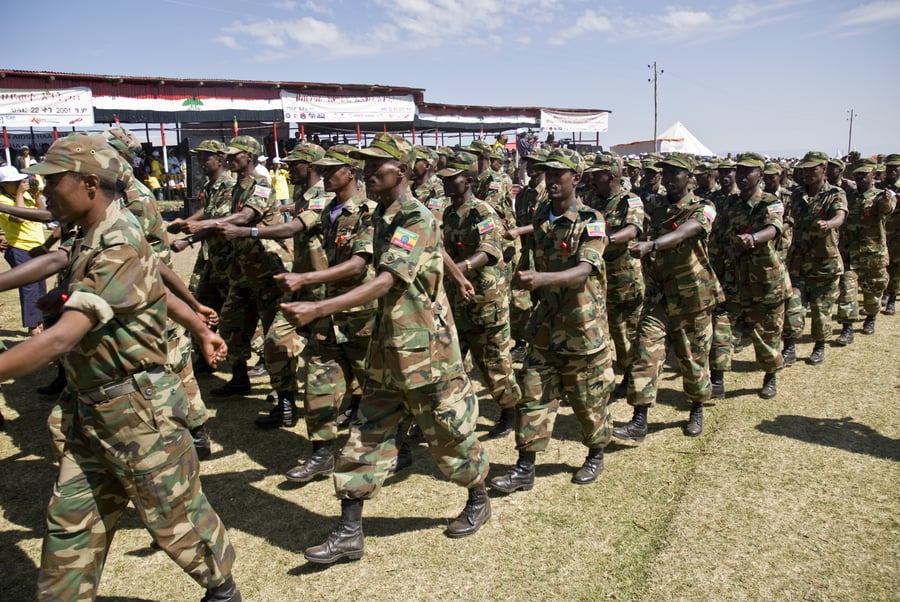 חיילי הצבא הפדרלי באתיופיה, ארכיון