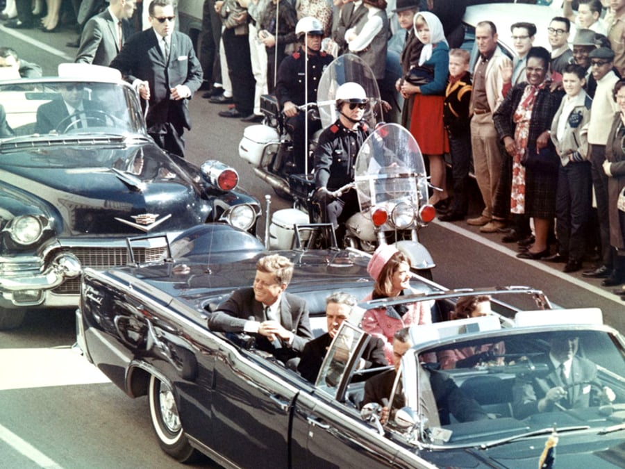 58 שנים לרצח קנדי: התמונות והתחושות