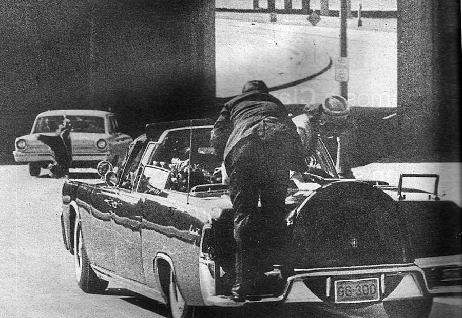 58 שנים לרצח קנדי: התמונות והתחושות