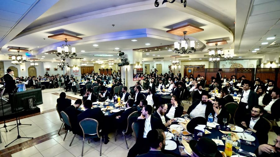 אלפי פעילי 'לב לאחים' בסדרת כינוסים להרחבת מהפכת התשובה בישראל