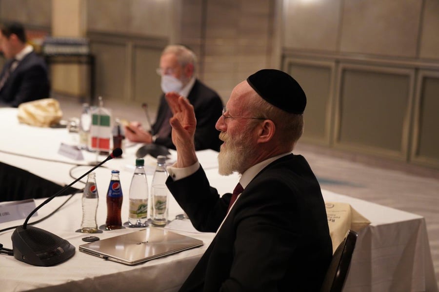 גדולי ישראל לרבנים: "הרפורמה בגיור תפגע גם באירופה"