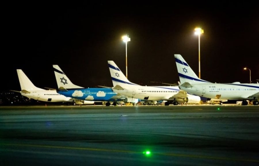 מטוסים בישראל, אילוסטרציה