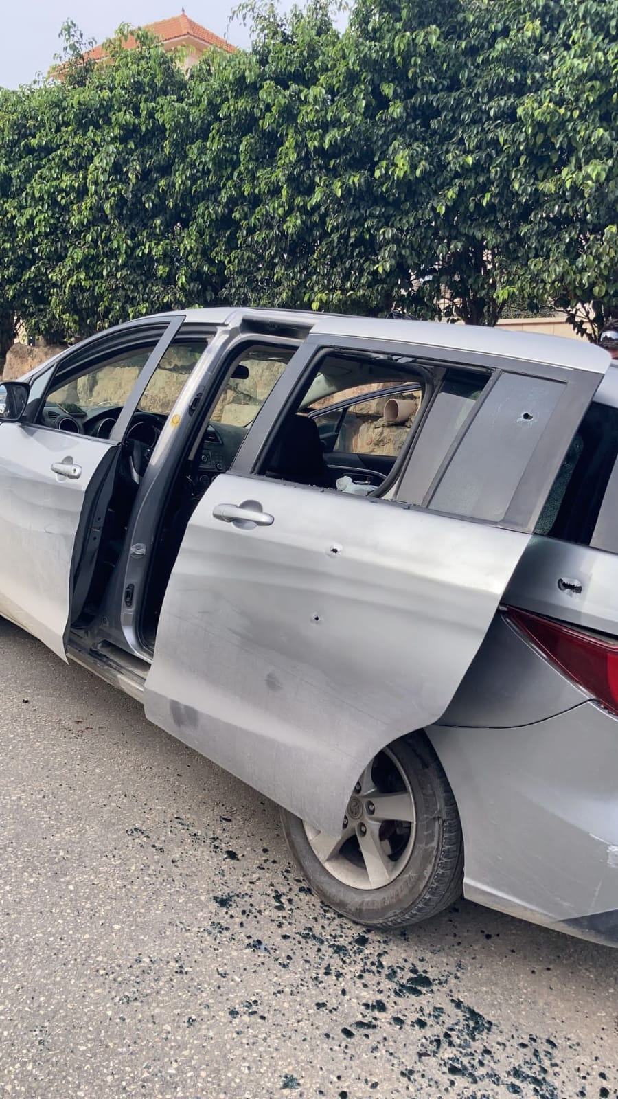 אירוע דריסה באום אל פאחם: שני לוחמי מג"ב נפצעו בינוני