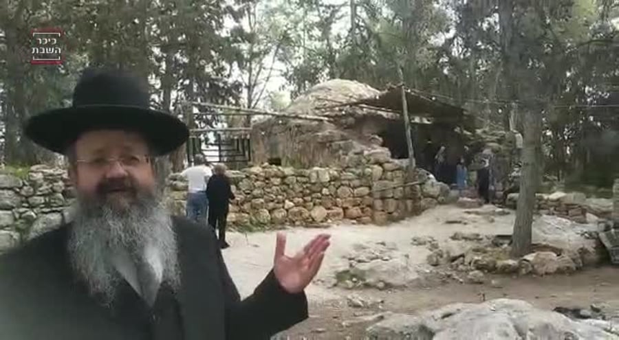 המקובל שזיהה מראש את "קבר מתתיהו"