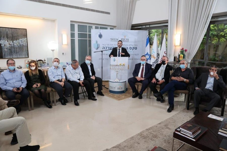 אירוע הוקרה מיוחד של 'בוני עולם' התקיים לצמרת בכירי הרפואה בישראל
