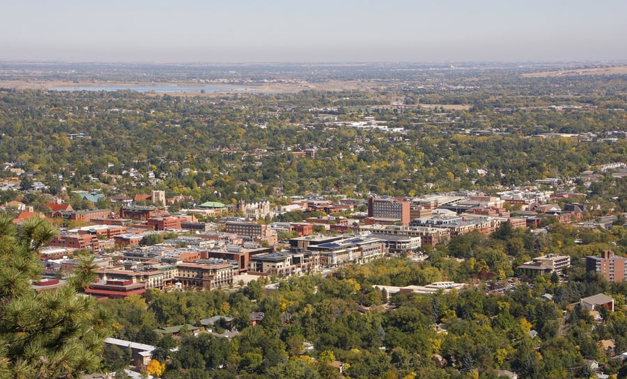 קמפוס אוניברסיטת קולורדו