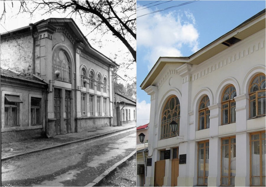 בית הכנסת אז והיום