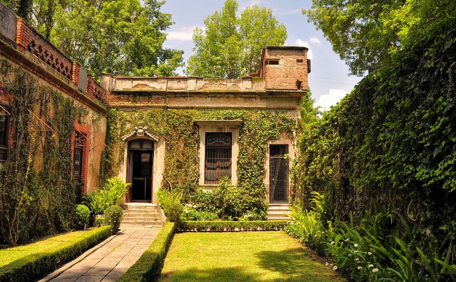 ביתו של טרוצקי במקסיקו