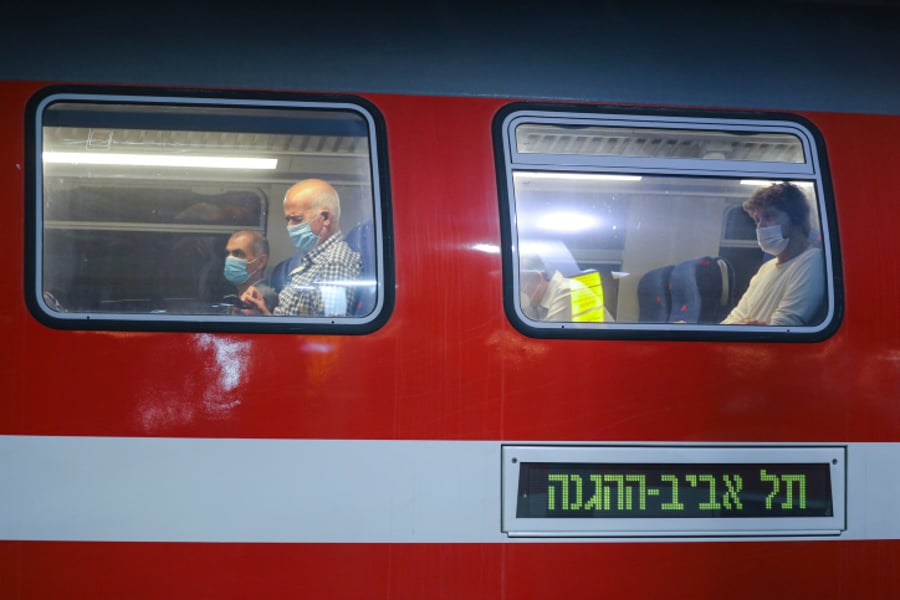 במקביל לעיצומים: נהגי הרכבת חלו בקורונה