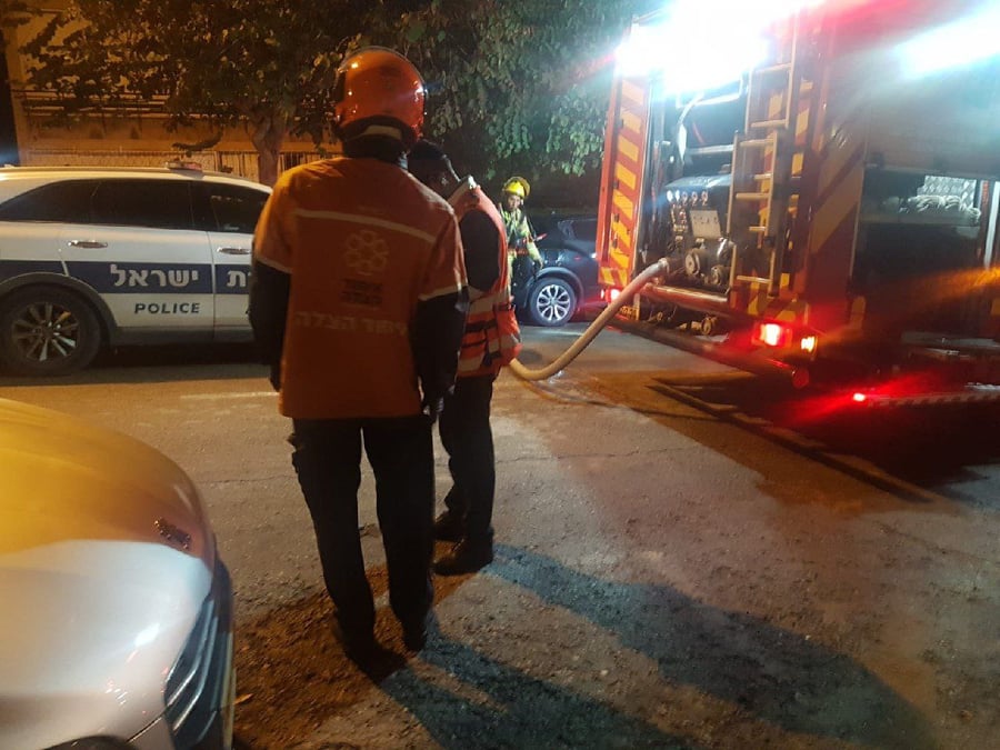 נתניה: בן 80 נספה בשריפה שפרצה בדירתו