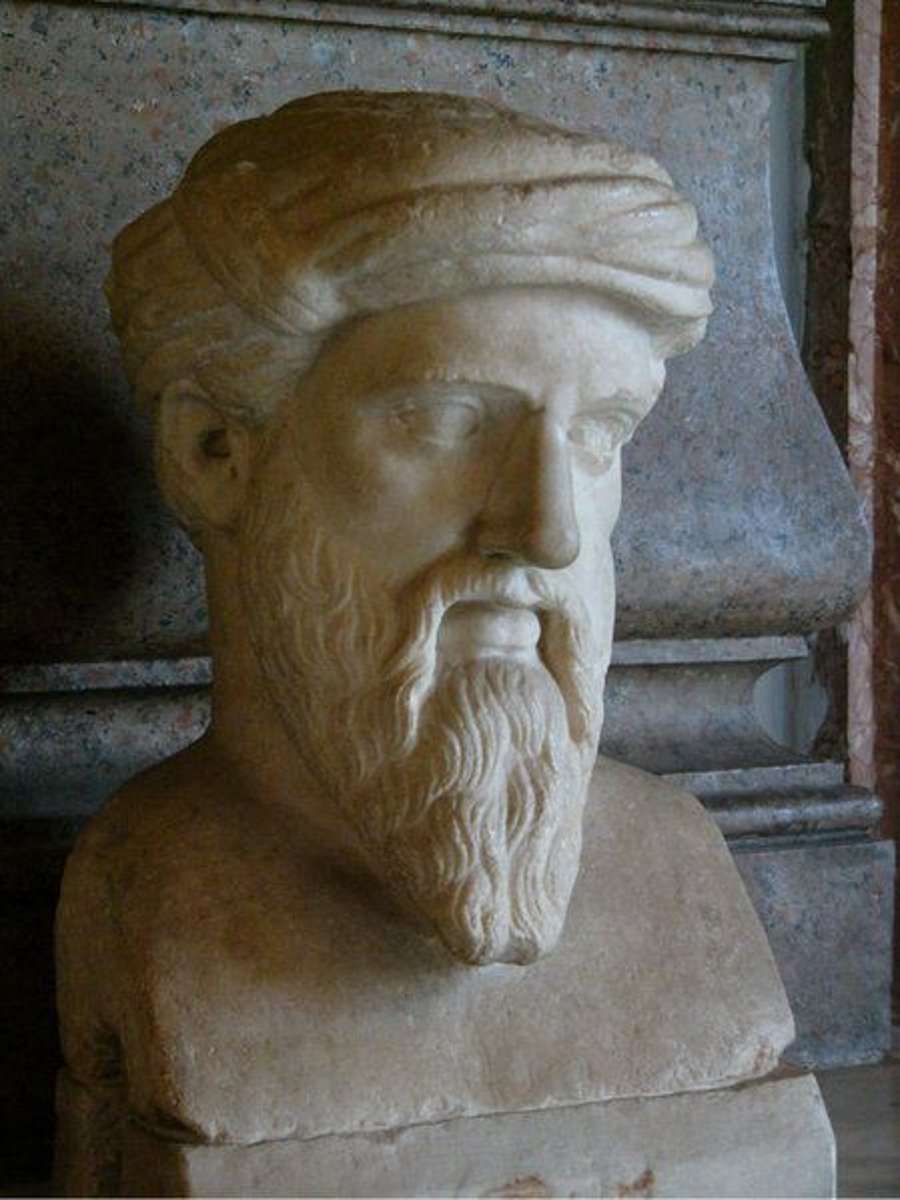 הפילוסוף היוני פיתאגורס