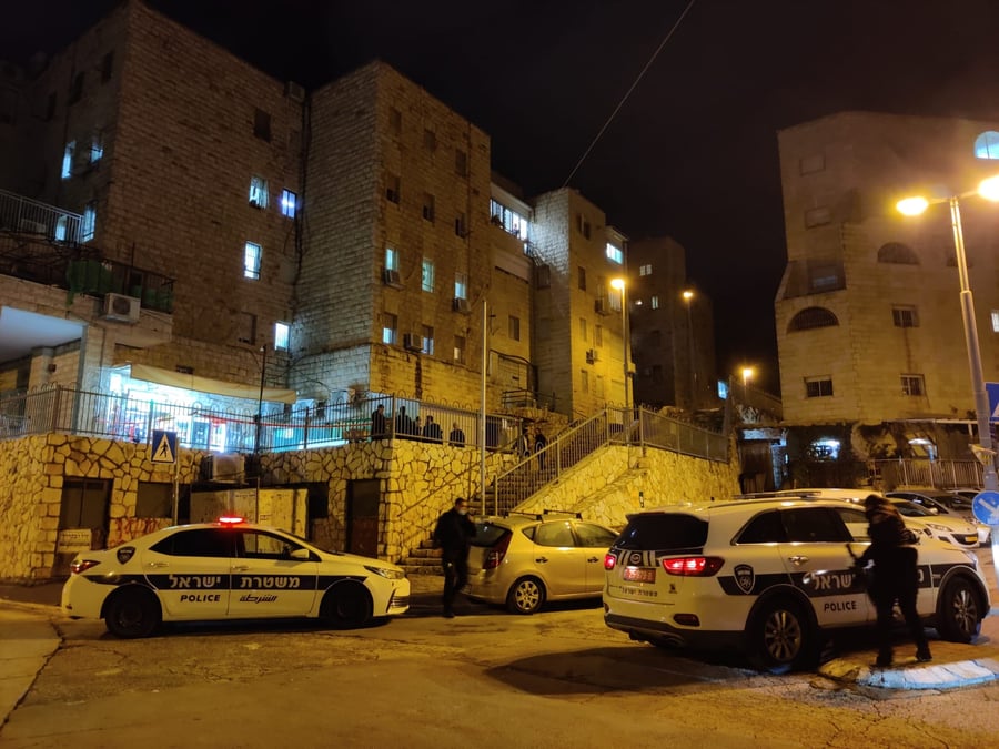 שוד בשכונה החרדית בירושלים: המוכר נדקר
