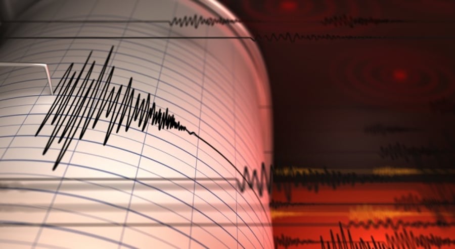 פעם שנייה ביממה: רעידת אדמה הורגשה שוב באזור הצפון
