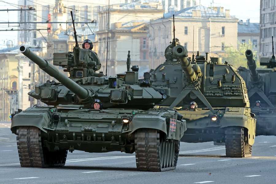 טנקים רוסיים