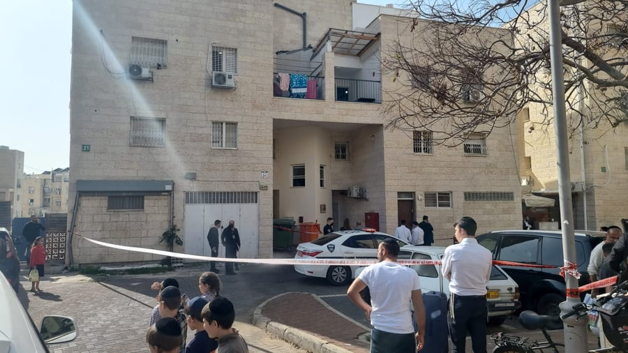 דיירים פונו בערב שבת מבניין בעיר אלעד