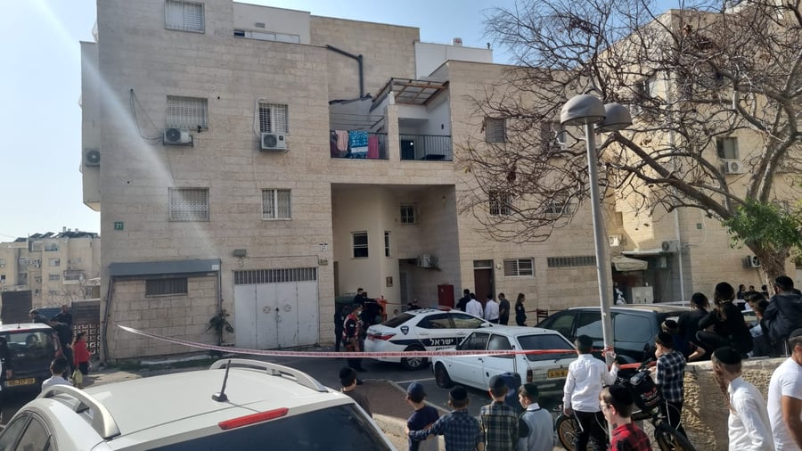 דיירים פונו בערב שבת מבניין בעיר אלעד