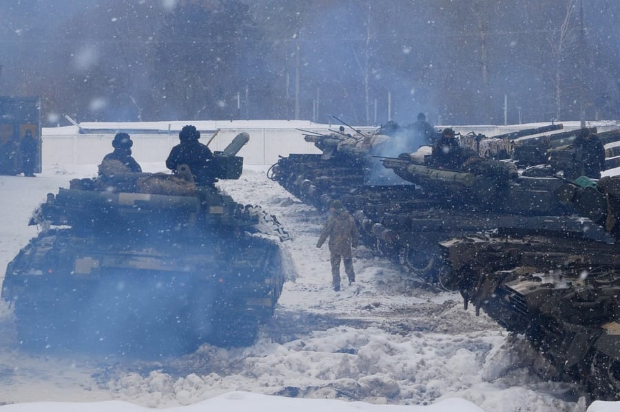 טנקים באוקראינה