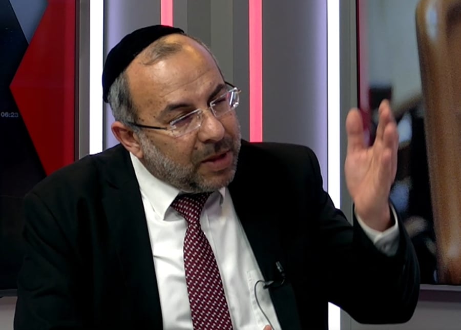 אביטן: "מוחקים את הרבנות, עוקרים את היהדות בישראל"