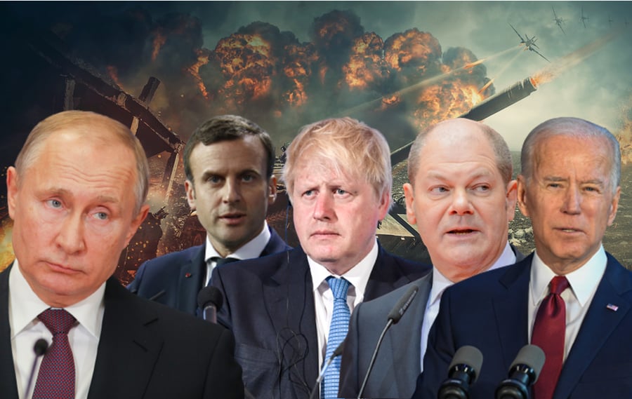 פוטין, מקרון, ביידן ו... אנחנו; מחיר המלחמה באוקראינה
