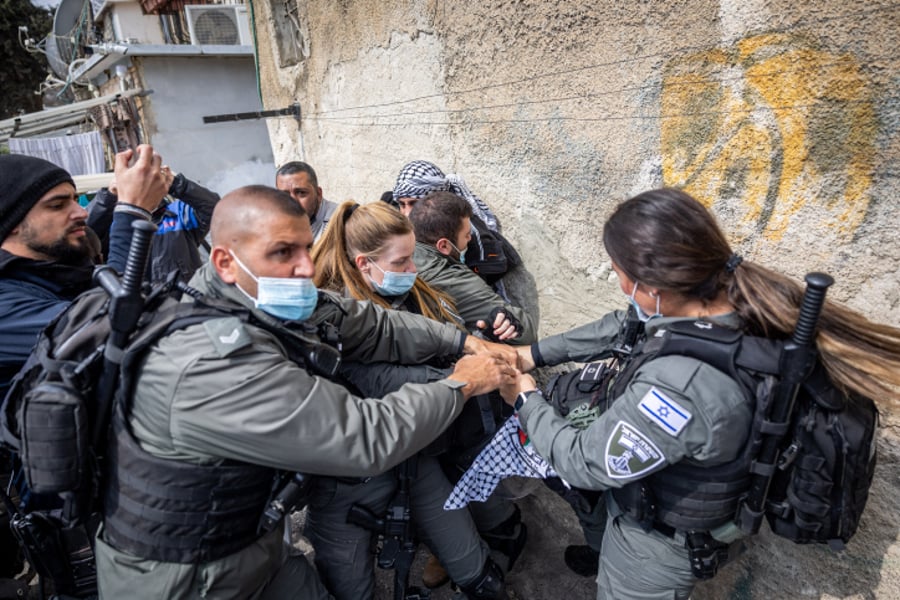 המשטרה אישרה הפגנה ב'שמעון הצדיק'