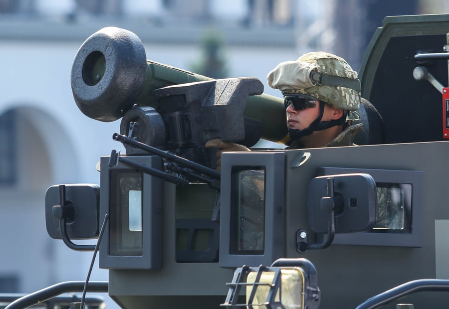 אוקראינה בחרה לא להילחם טנק מול טנק