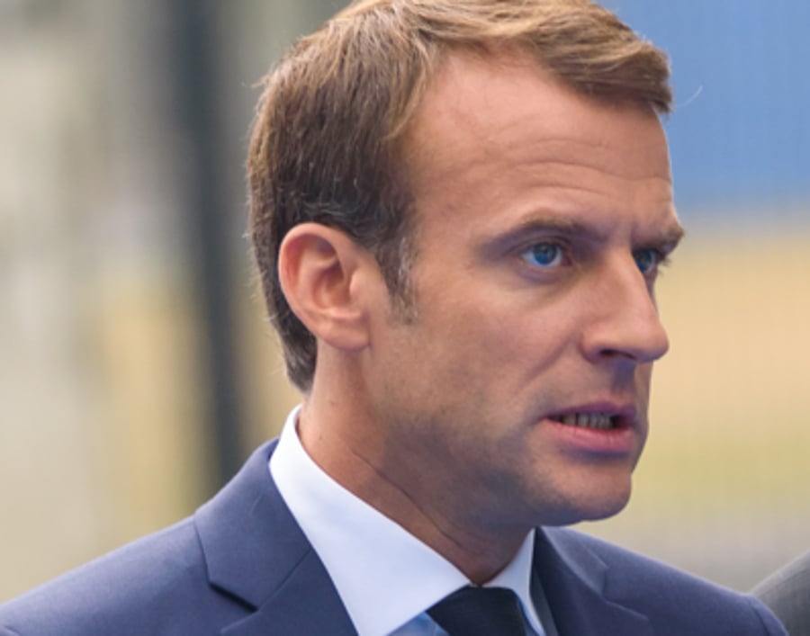 נשיא צרפת מקרון: "הנורא מכל עוד לפנינו"