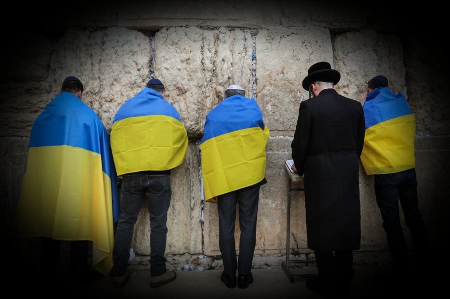 תמונת השבוע: אוקראינה בכותל