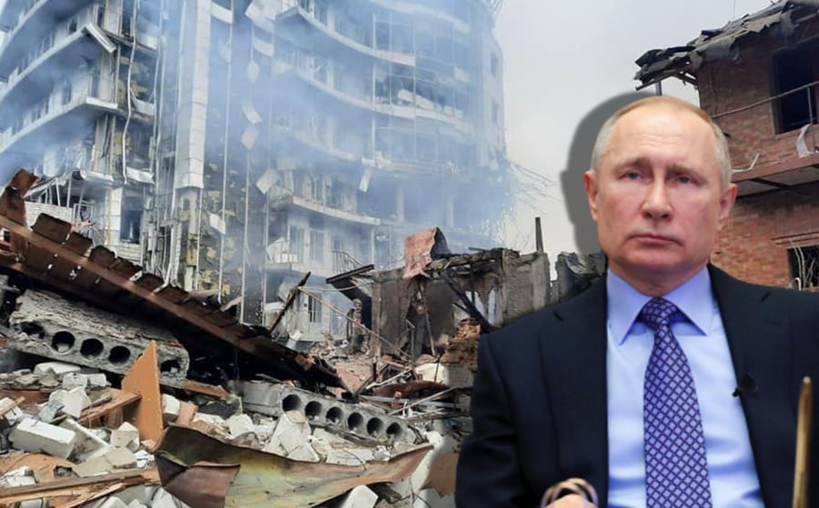ראש עיר נהרג •  פוטין מבטיח: "לא אשלח עוד חיילי חובה"