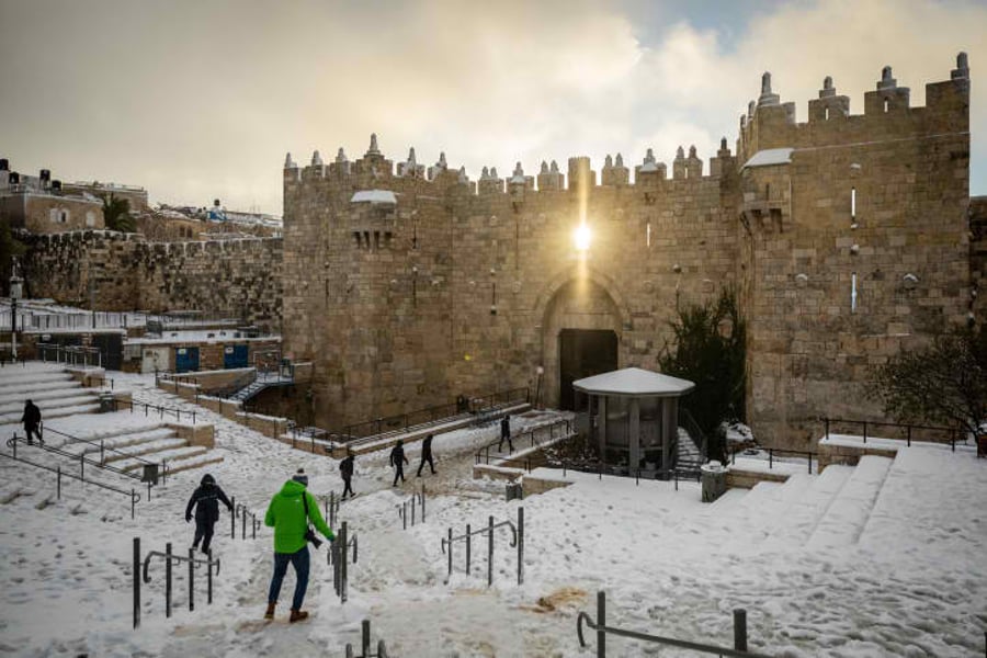 תחזית: היום התקררות, מחר שלג בירושלים