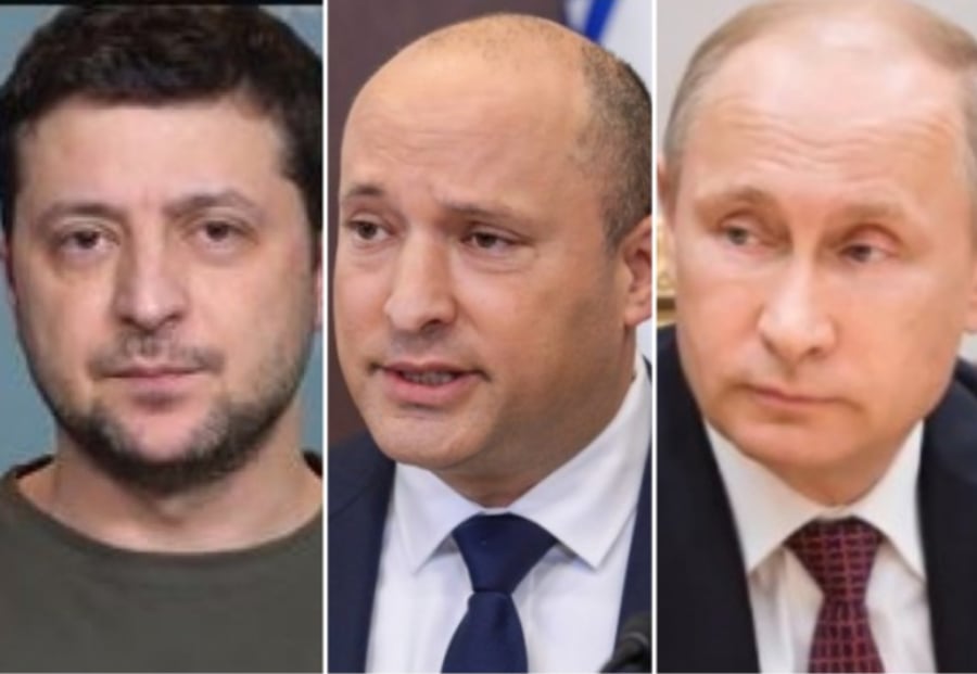 בכירים בישראל: "יש 'תזוזה מסוימת' בין רוסיה לאוקראינה"