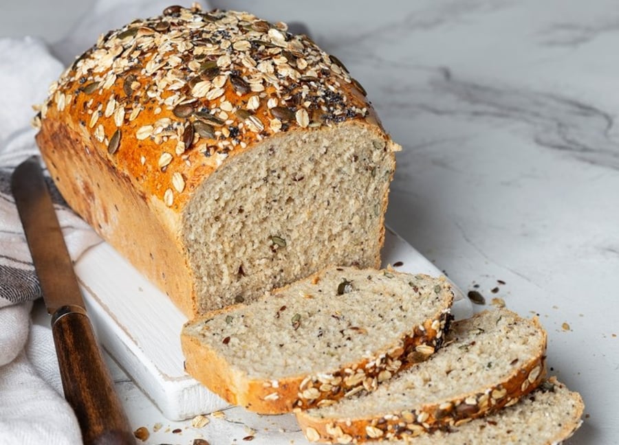 לחם גרעינים בריא יותר