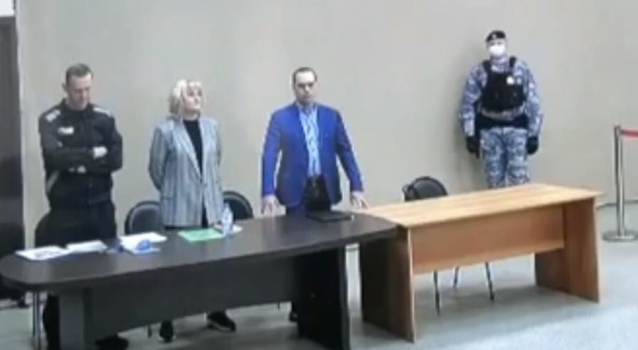 מתנגדו של פוטין יישב 9 שנים נוספות בכלא