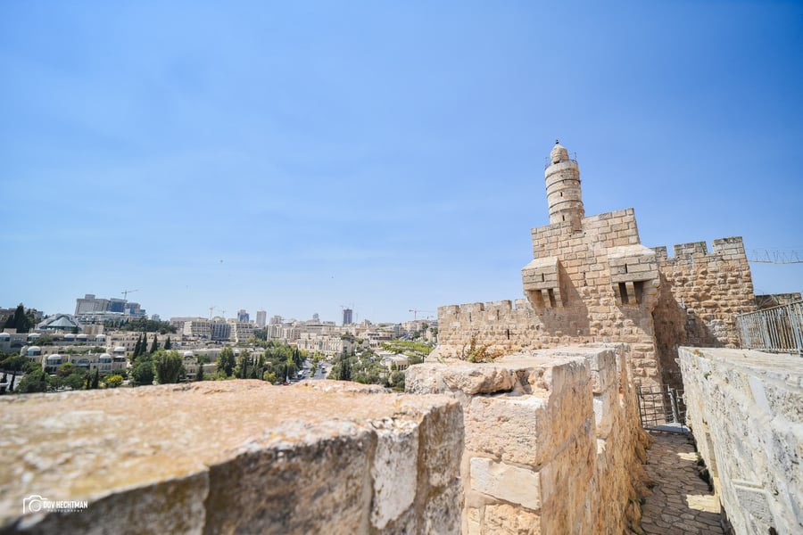מסע מרתק ומרהיב בירושלים ב-215 תמונות • צפו