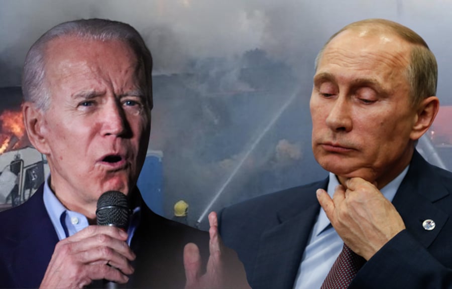 ביידן: "פוטין לא יכול להישאר בשלטון"; רוסיה: "לא מחליט"