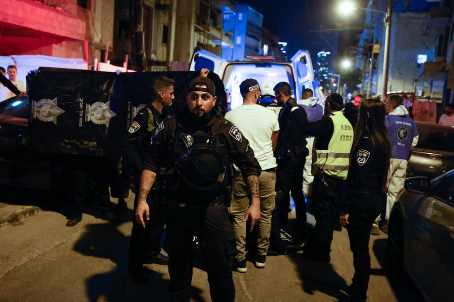 הפיגוע בבני ברק: התיעוד המשטרתי וגלריה מכל הזירות