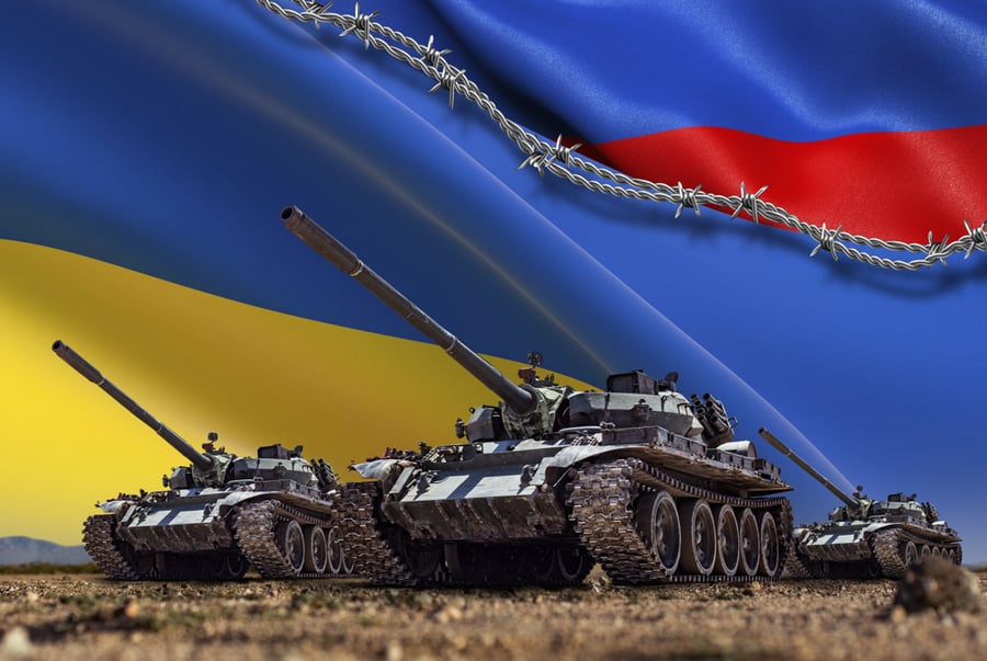 מלחמת רוסיה-אוקראינה