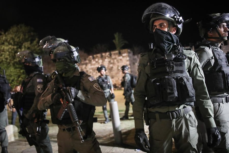 שוטרים במזרח ירושלים, השבוע