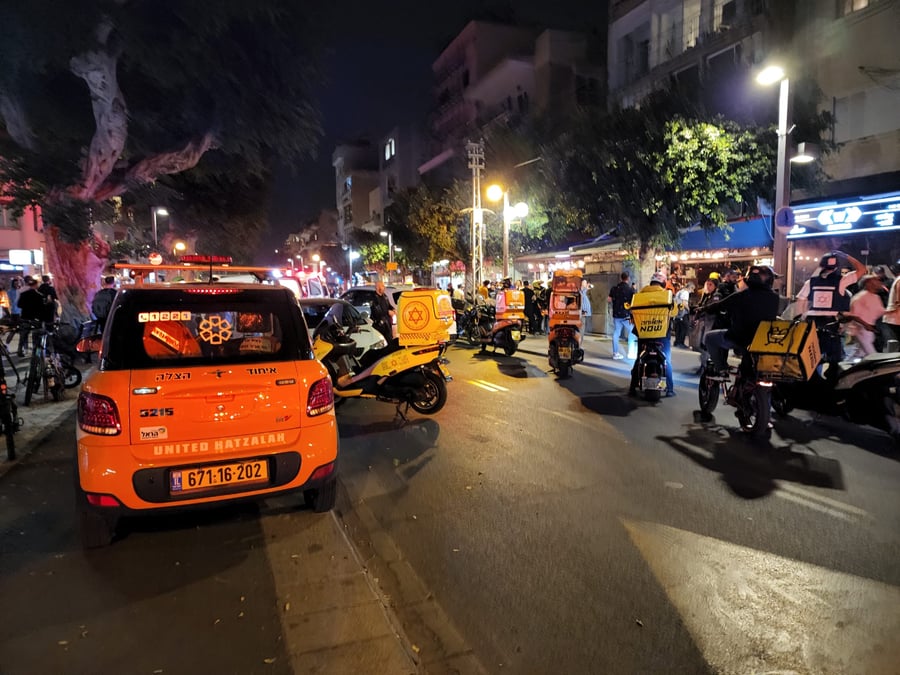 פיגוע ירי בתל אביב: 2 נרצחו, 4 פצועים אנוש, המחבל ברח