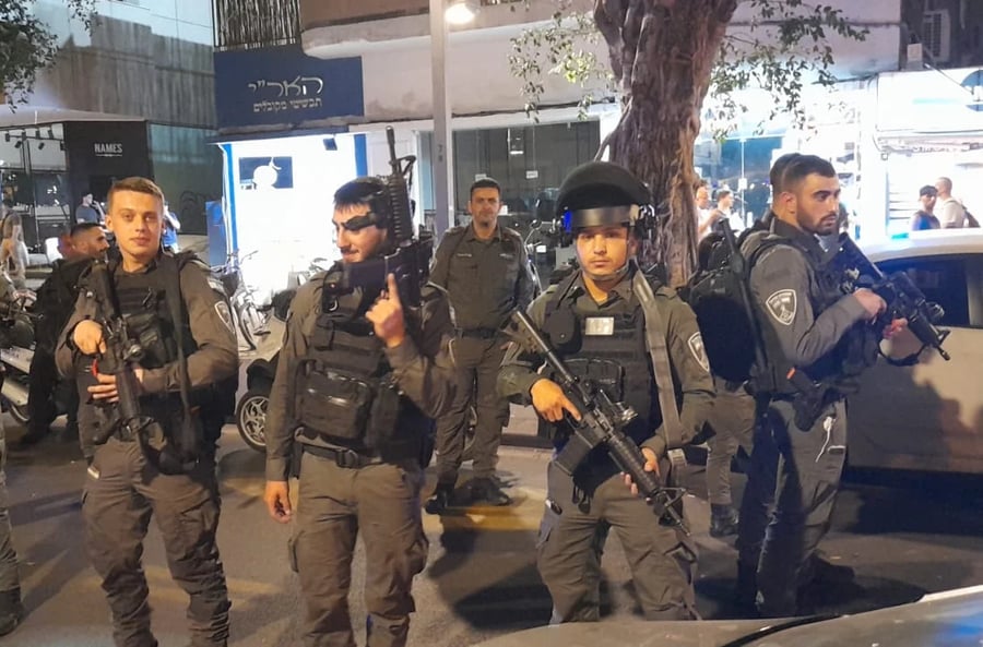 כוחות הביטחון בתל אביב