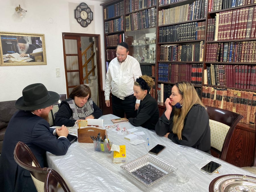 הרבנית קולדצקי לח"כית עידית סילמן: "יש לך זכות גדולה"