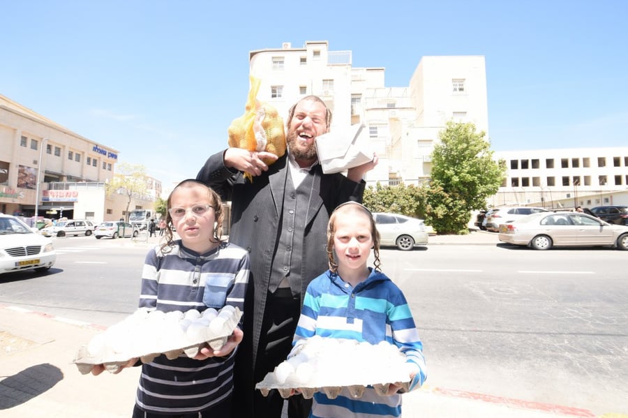 תיעוד: ההכנות לחג הפסח בעיר ביתר עילית