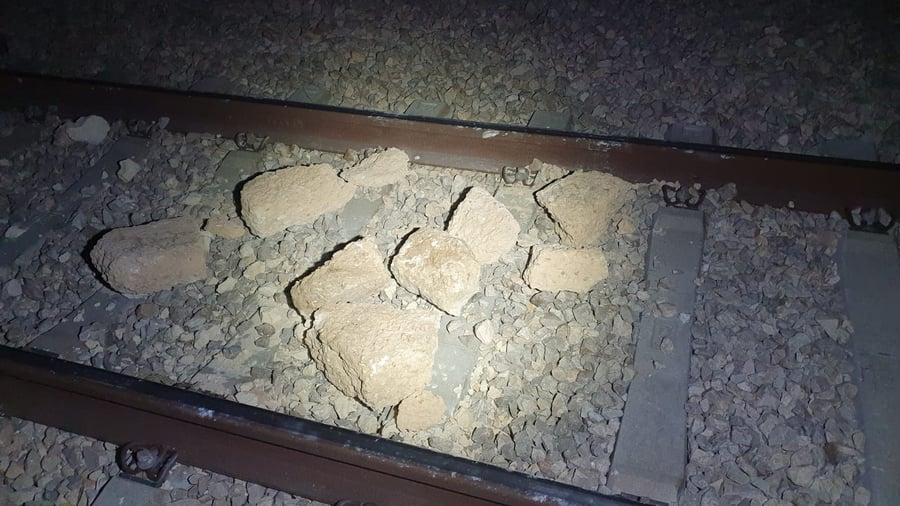 שני קטינים בדואים שניסו לבצע פיגוע ברכבת ישראל נעצרו