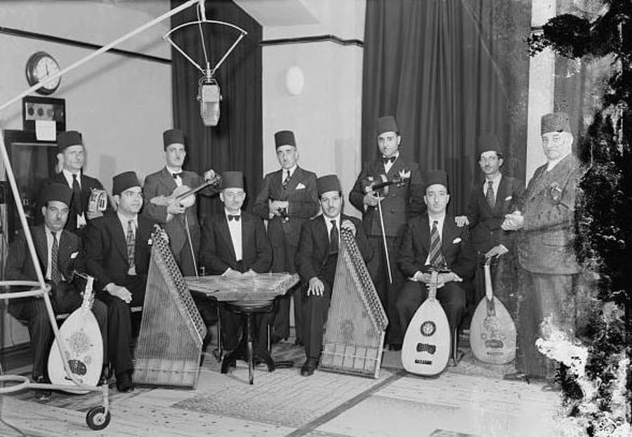 מוזיקאים ערבים ברשות השידור המנדטורית בירושלים, 1936-46