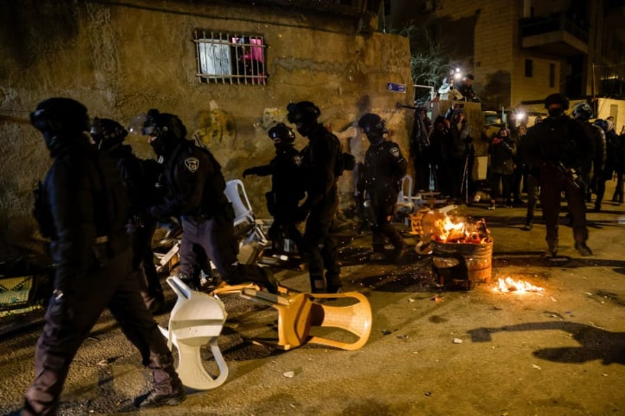 מעצרים במזרח ירושלים; אילוסטרציה